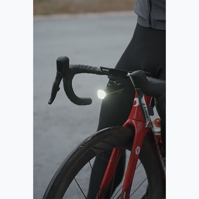 Faro anteriore per bici iGPSPORT VS1200 + M80 black 7