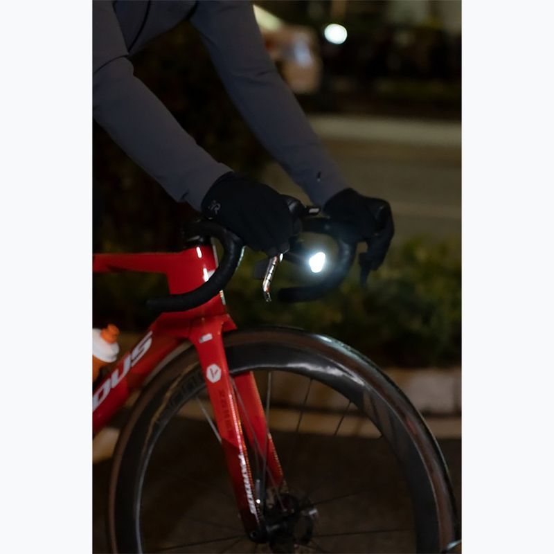 Faro anteriore per bici iGPSPORT VS1200 + M80 black 8