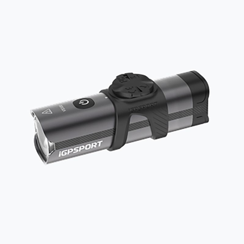 Faro anteriore per bici iGPSPORT VS500 dark gray