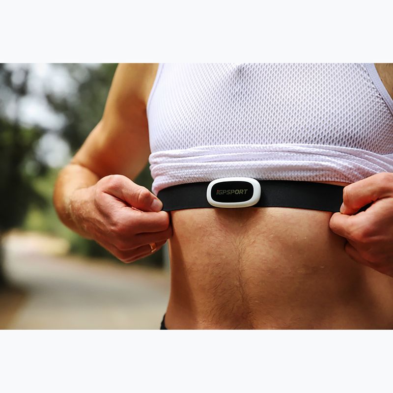 Sensore di frequenza cardiaca iGPSPORT HR50 2