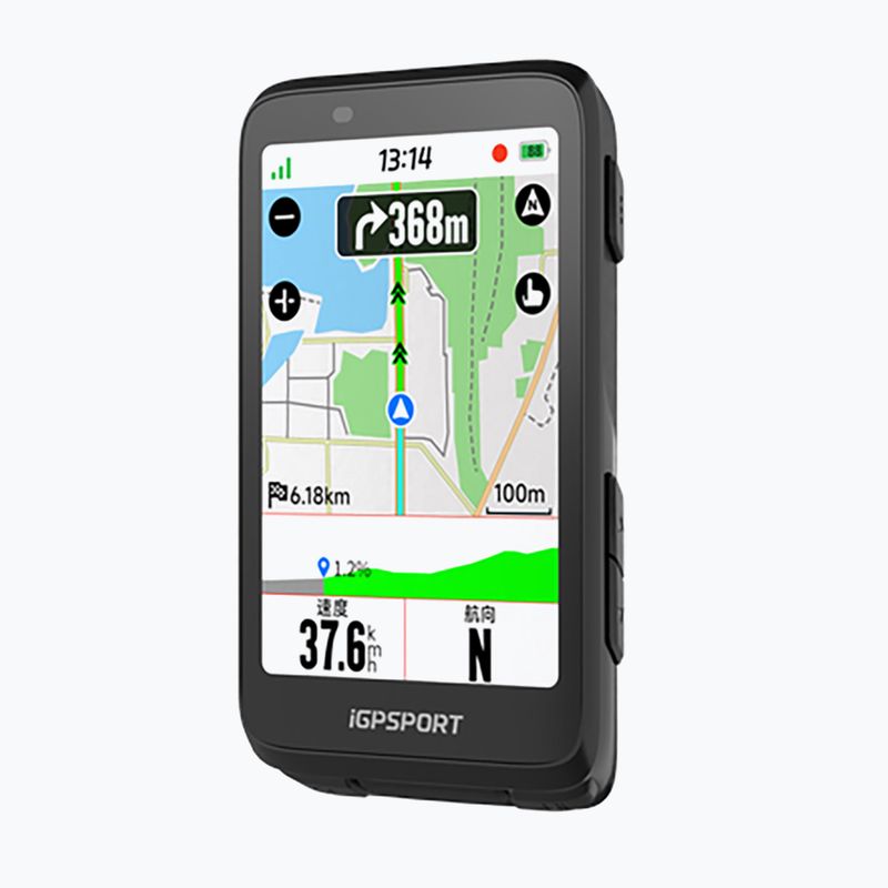 Navigazione per bici iGPSPORT BiNavi black 2