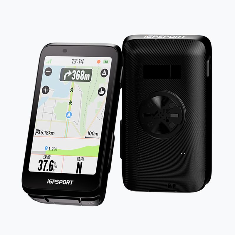 Navigazione per bici iGPSPORT BiNavi black 3