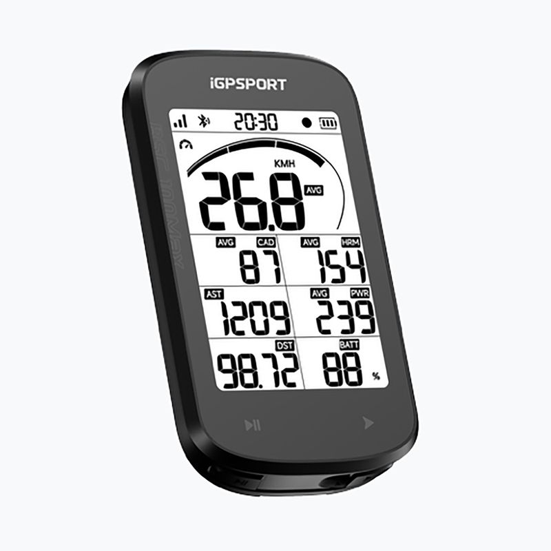 Computer per bici iGPSport GPS BSC100 Max black 3