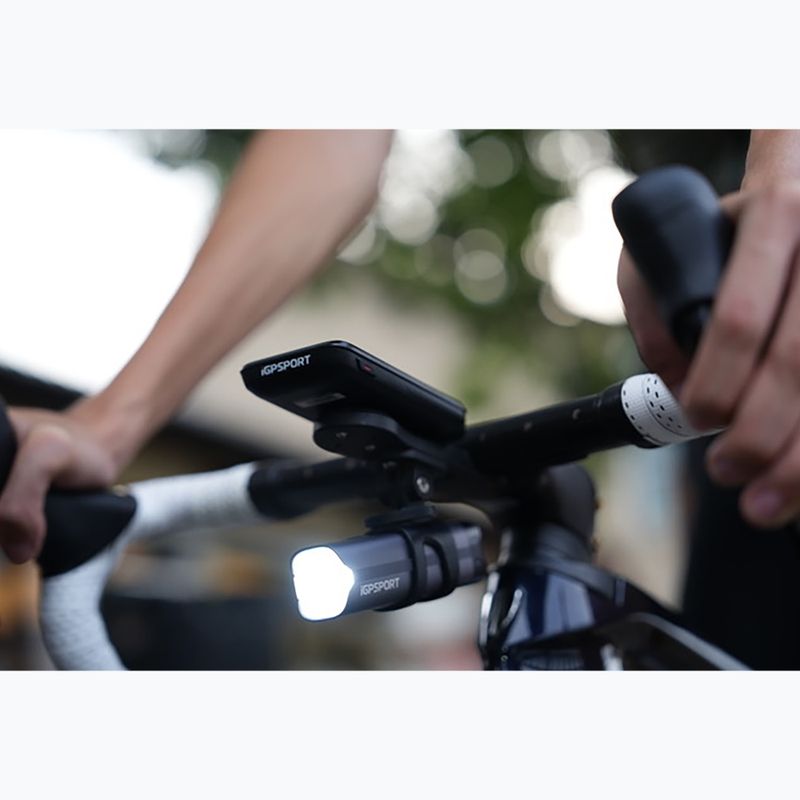 Computer per bici iGPSport GPS BSC100 Max black 6