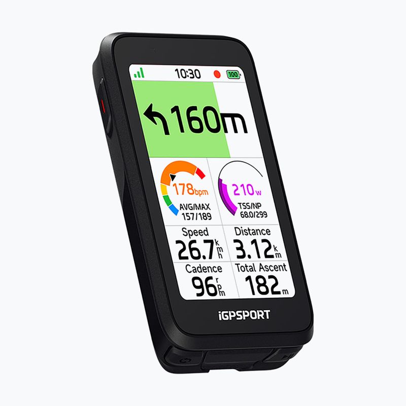 Navigazione per bici iGPSPORT BiNavi Air black 3