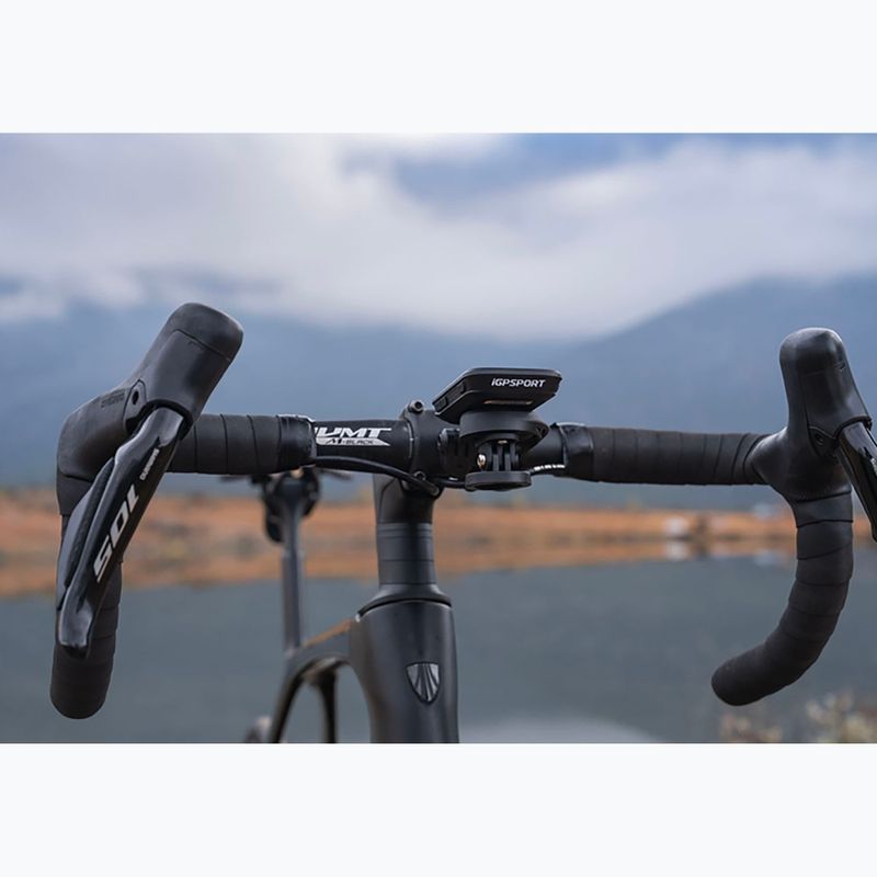 Navigazione per bici iGPSPORT BiNavi Air black 4