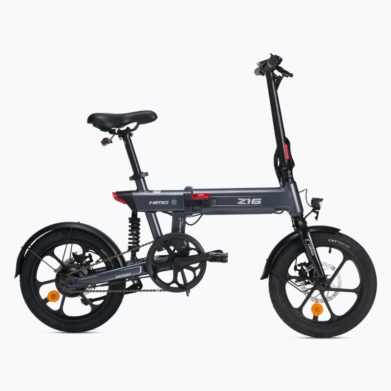 Bicicletta elettrica HIMO Z16 Max 36V 10Ah 360Wh grigio