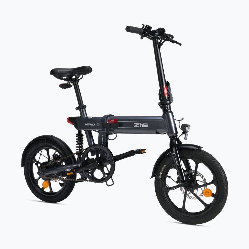 Bicicletta elettrica HIMO Z16 Max 36V 10Ah 360Wh grigio 2