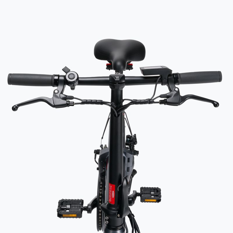 Bicicletta elettrica HIMO Z16 Max 36V 10Ah 360Wh grigio 4