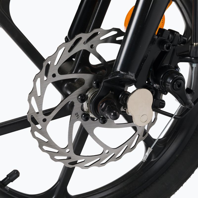 Bicicletta elettrica HIMO Z16 Max 36V 10Ah 360Wh grigio 10