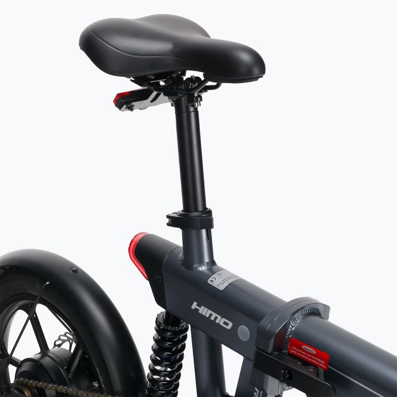 Bicicletta elettrica HIMO Z16 Max 36V 10Ah 360Wh grigio 11