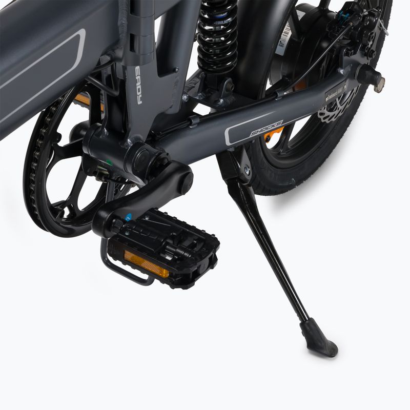 Bicicletta elettrica HIMO Z16 Max 36V 10Ah 360Wh grigio 15