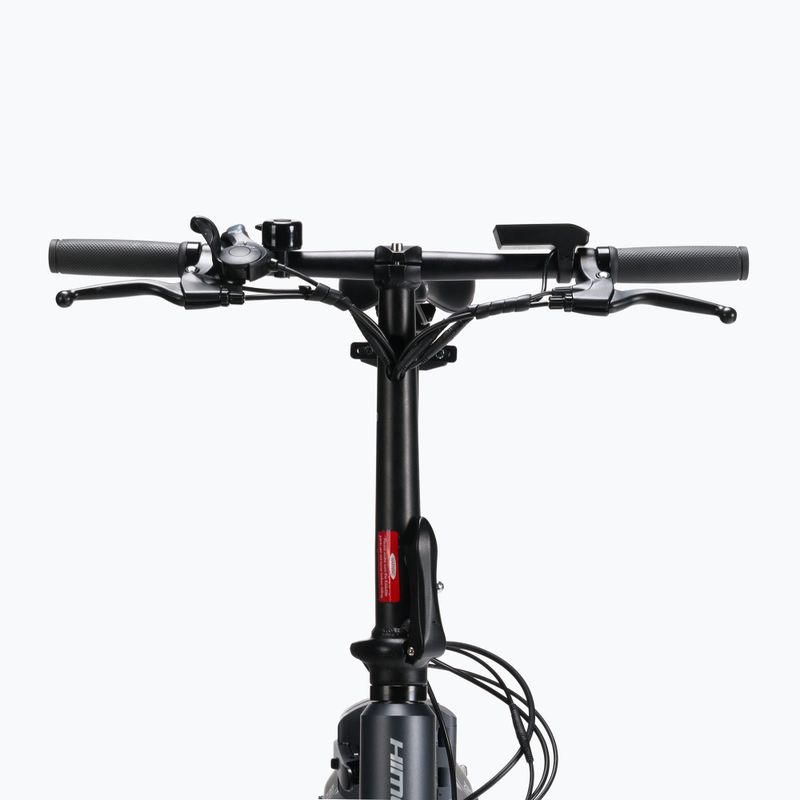 Bicicletta elettrica HIMO Z20 Max 36V 10Ah 360Wh grigio 4