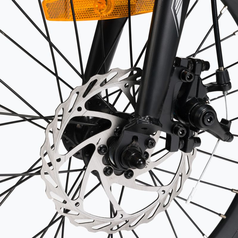 Bicicletta elettrica HIMO Z20 Max 36V 10Ah 360Wh grigio 9