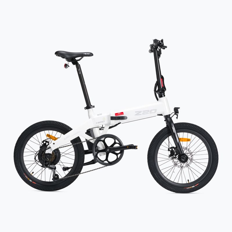 HIMO Z20 Max 36V 10Ah 360Wh bicicletta elettrica bianca