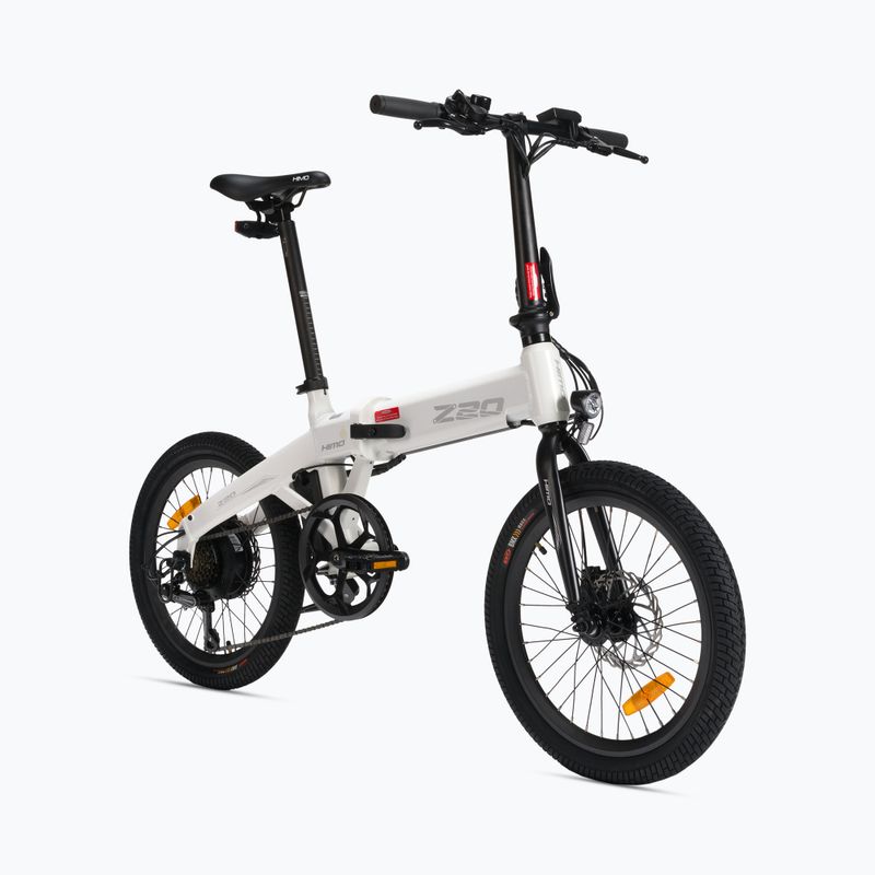 HIMO Z20 Max 36V 10Ah 360Wh bicicletta elettrica bianca 2