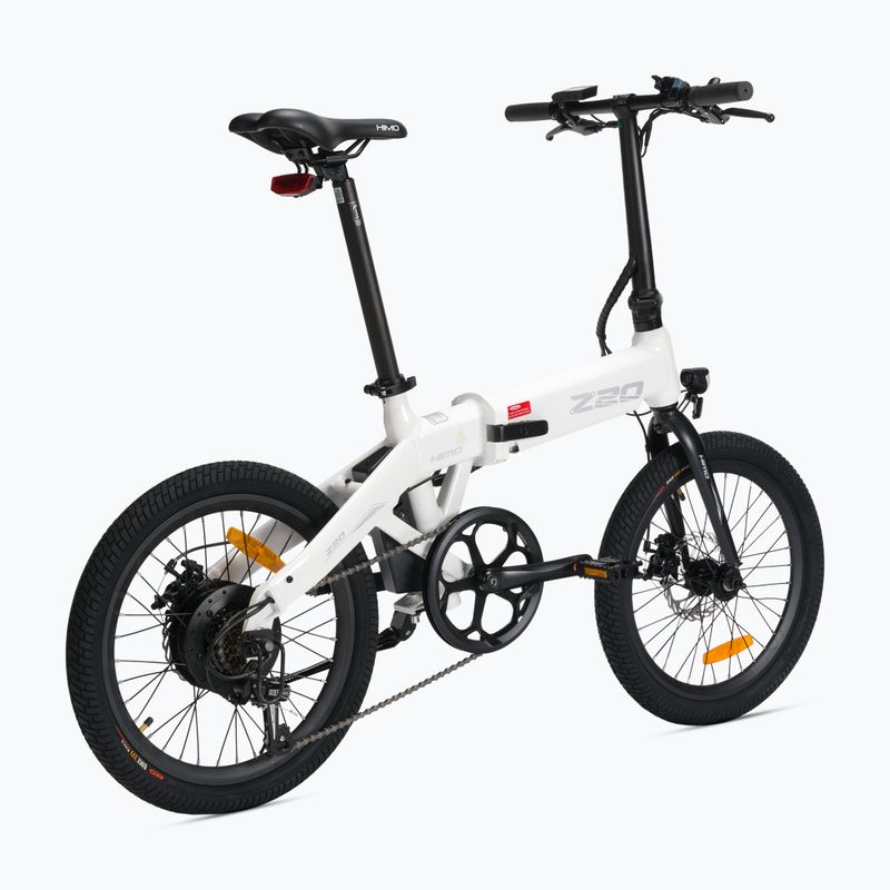 HIMO Z20 Max 36V 10Ah 360Wh bicicletta elettrica bianca 3
