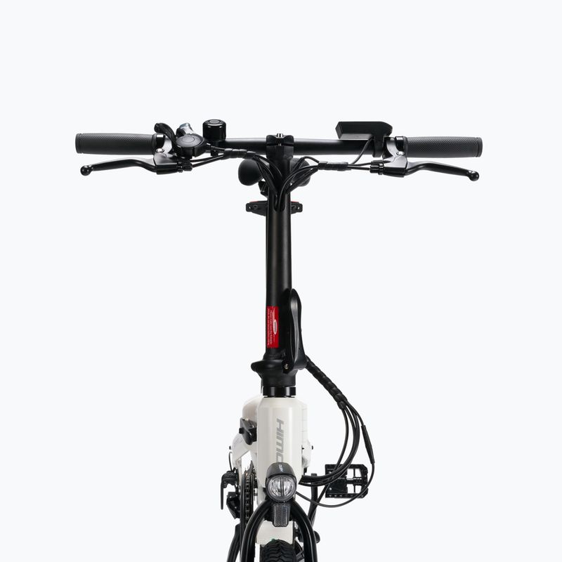 HIMO Z20 Max 36V 10Ah 360Wh bicicletta elettrica bianca 4