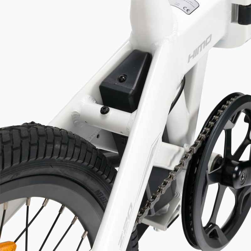 HIMO Z20 Max 36V 10Ah 360Wh bicicletta elettrica bianca 13