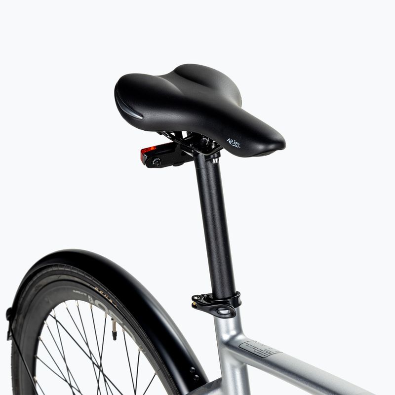 Bicicletta elettrica HIMO C30R Max 36V 10Ah 360Wh argento 4