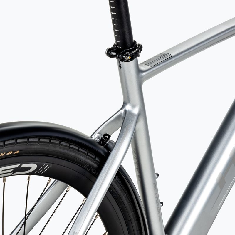 Bicicletta elettrica HIMO C30R Max 36V 10Ah 360Wh argento 5