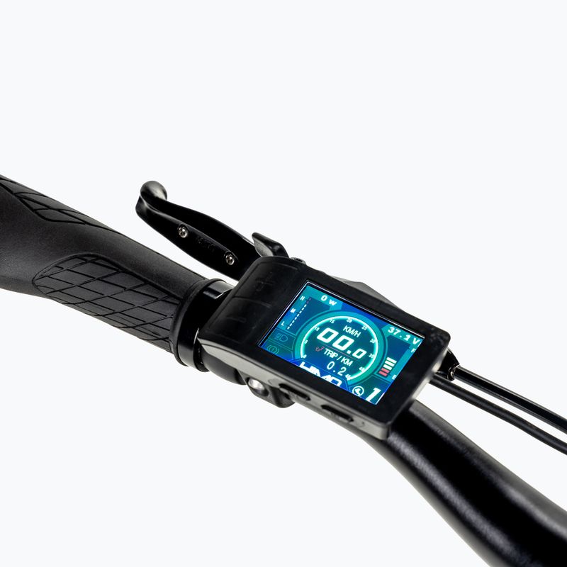 Bicicletta elettrica HIMO C30R Max 36V 10Ah 360Wh argento 8