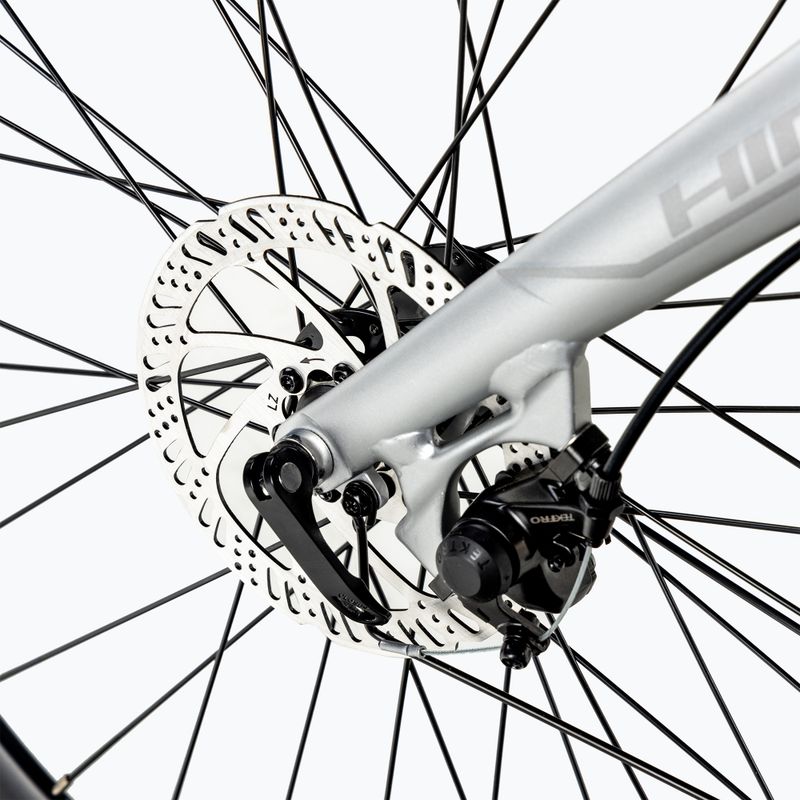 Bicicletta elettrica HIMO C30R Max 36V 10Ah 360Wh argento 10