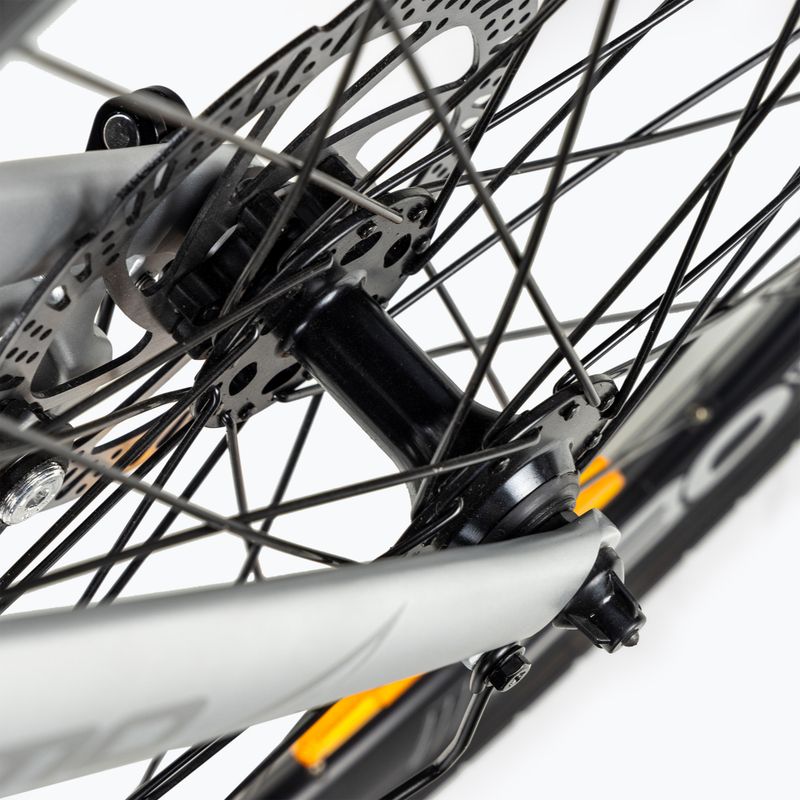 Bicicletta elettrica HIMO C30R Max 36V 10Ah 360Wh argento 13