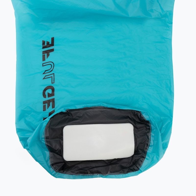Sacco impermeabile 3F UL Square-Bottom Dry Bag 36l dark grey 7