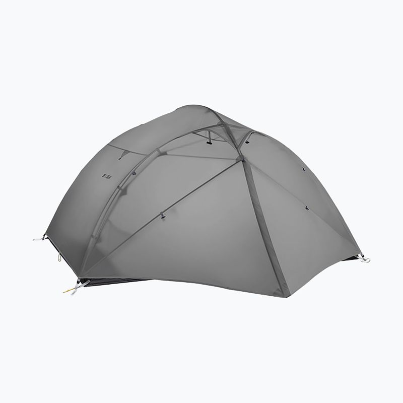 Tenda da trekking per 3 persone 3F UL Qingkong 3P 210T grigia