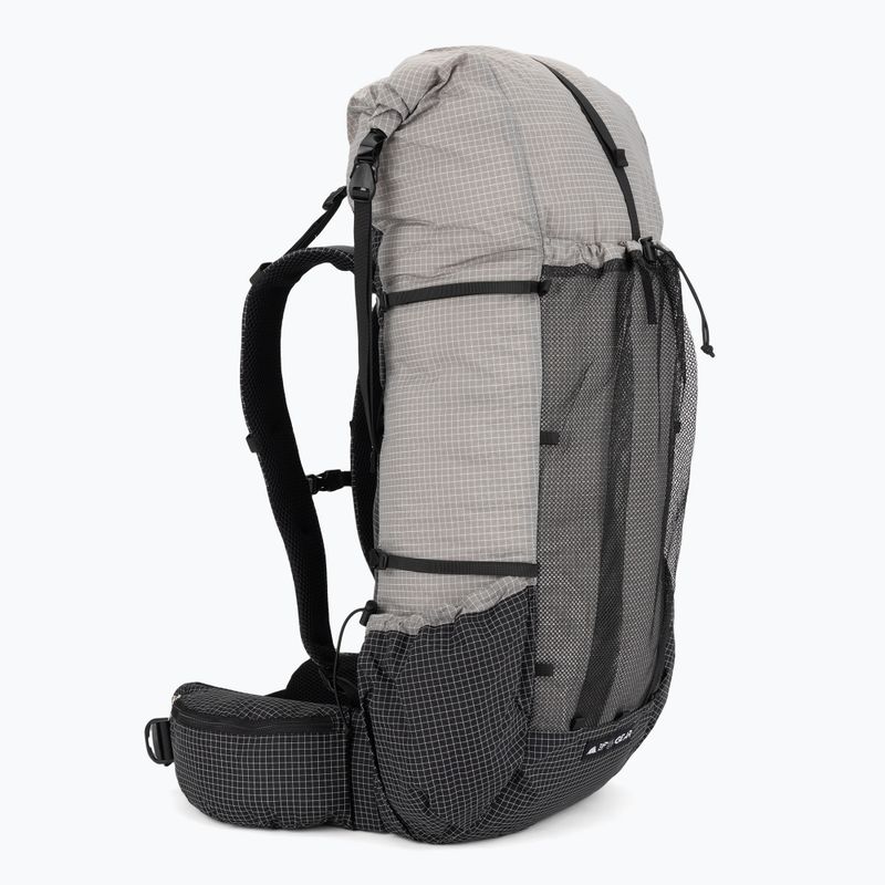 Zaino da trekking 3F UL Qidian Pro 46+10L gray 2