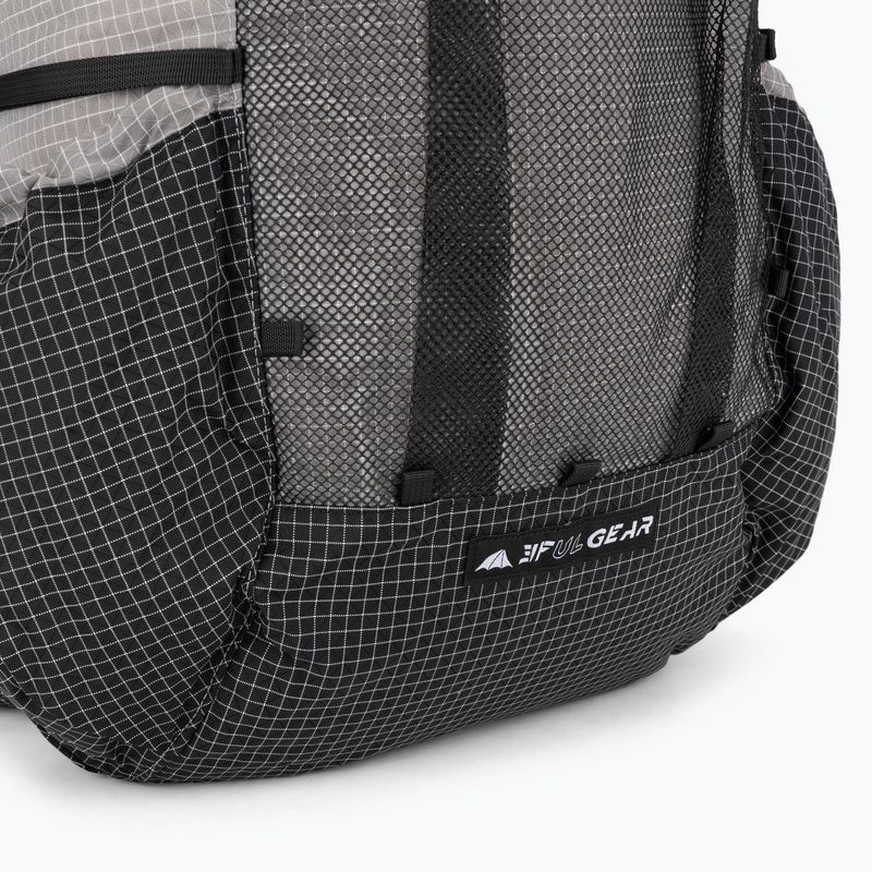 Zaino da trekking 3F UL Qidian Pro 46+10L gray 5