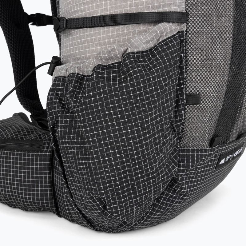 Zaino da trekking 3F UL Qidian Pro 46+10L gray 6