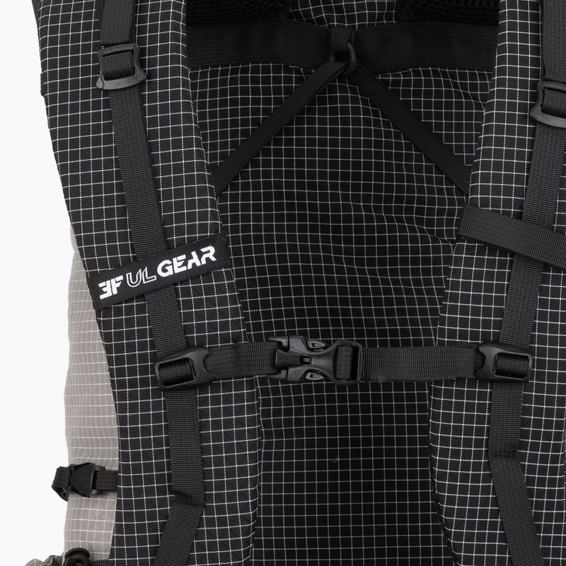 Zaino da trekking 3F UL Qidian Pro 46+10L gray 8