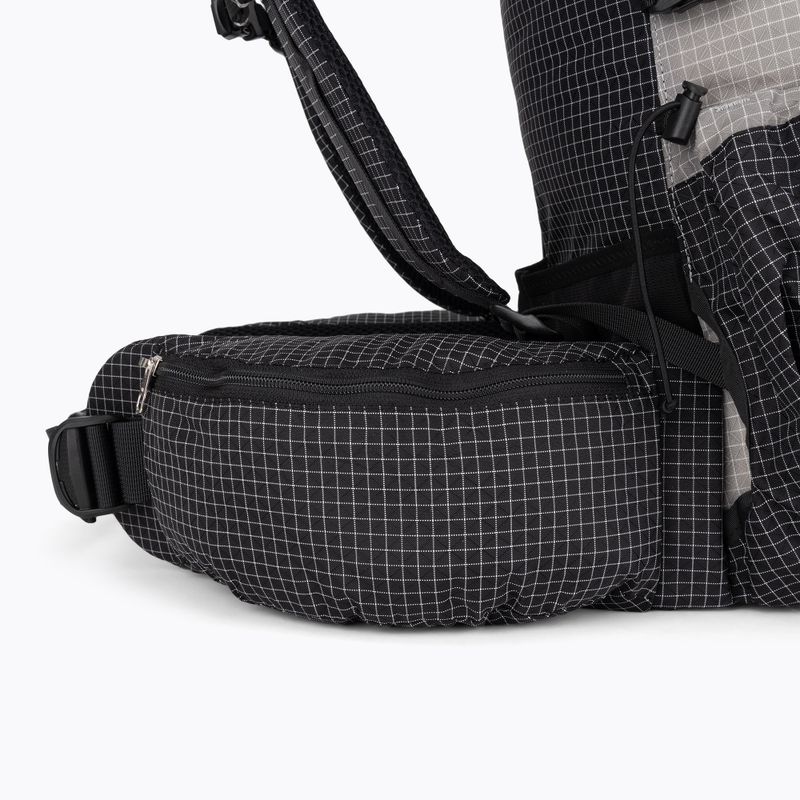 Zaino da trekking 3F UL Qidian Pro 46+10L gray 9