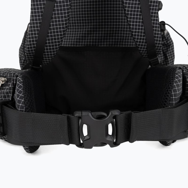 Zaino da trekking 3F UL Qidian Pro 46+10L gray 10