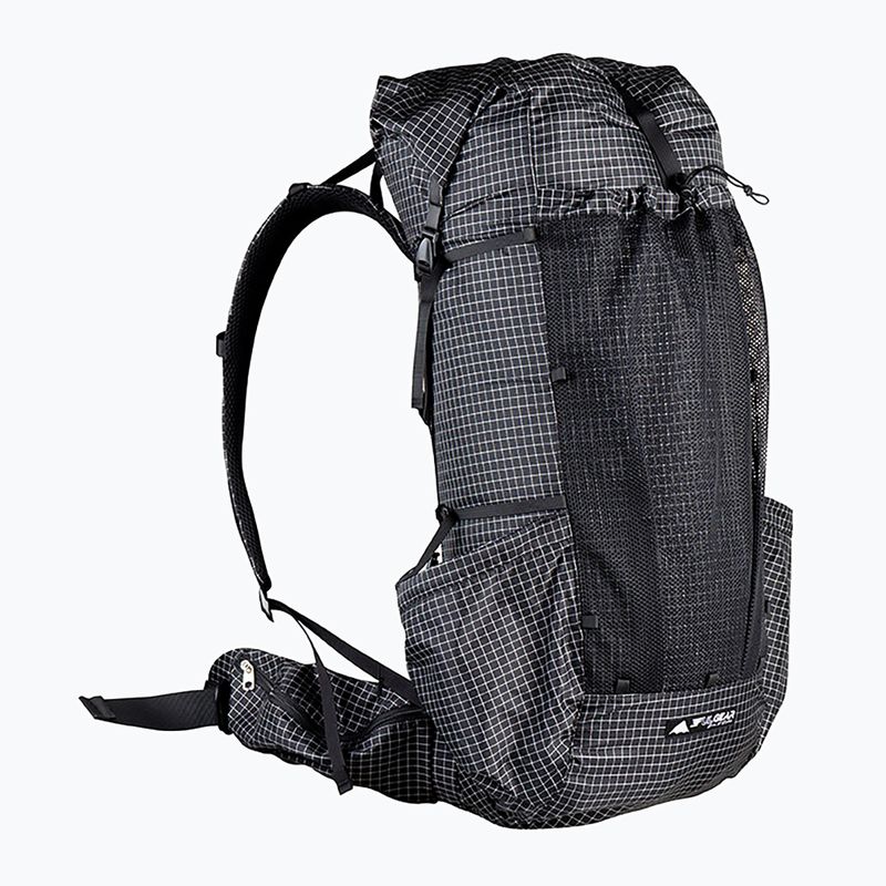 Zaino da trekking 3F UL Qidian Pro 46+10L Black