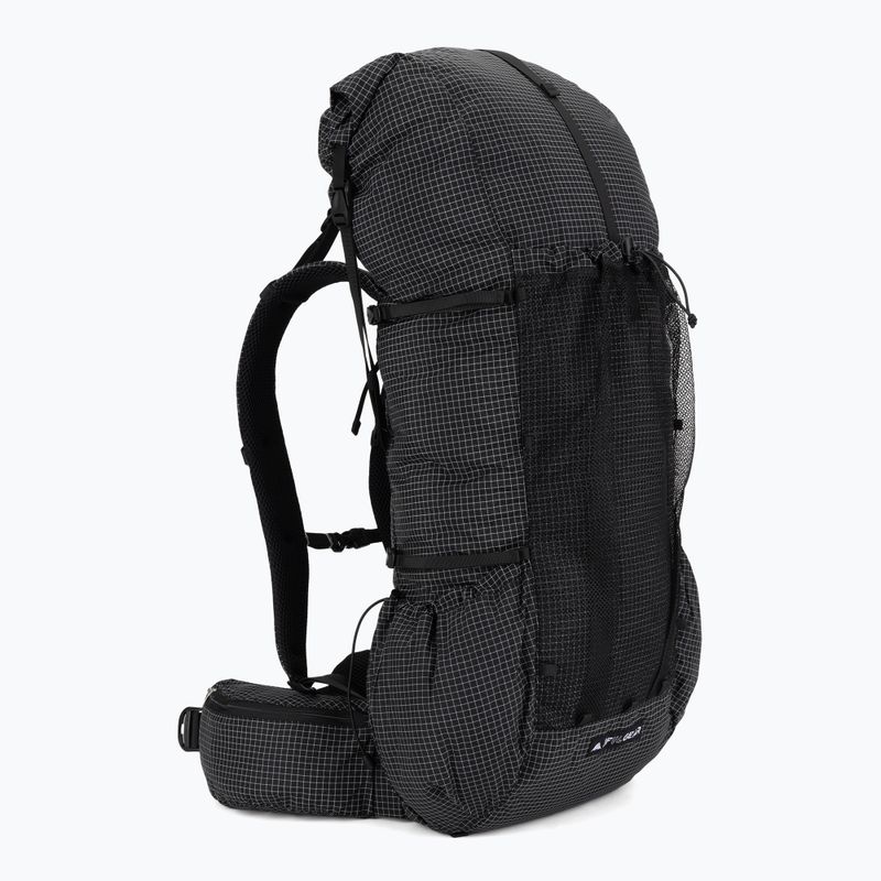 Zaino da trekking 3F UL Qidian Pro 46+10L Black 2