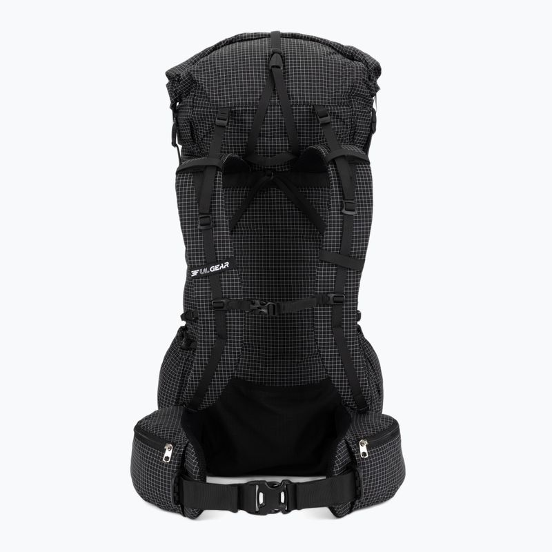 Zaino da trekking 3F UL Qidian Pro 46+10L Black 3