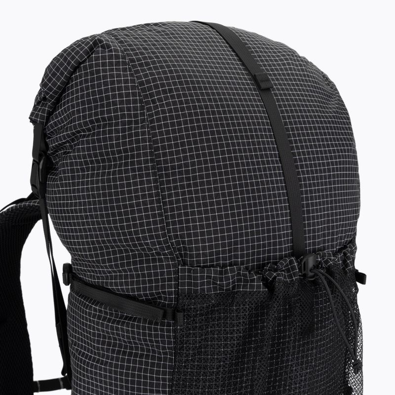 Zaino da trekking 3F UL Qidian Pro 46+10L Black 4