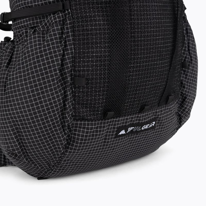 Zaino da trekking 3F UL Qidian Pro 46+10L Black 5