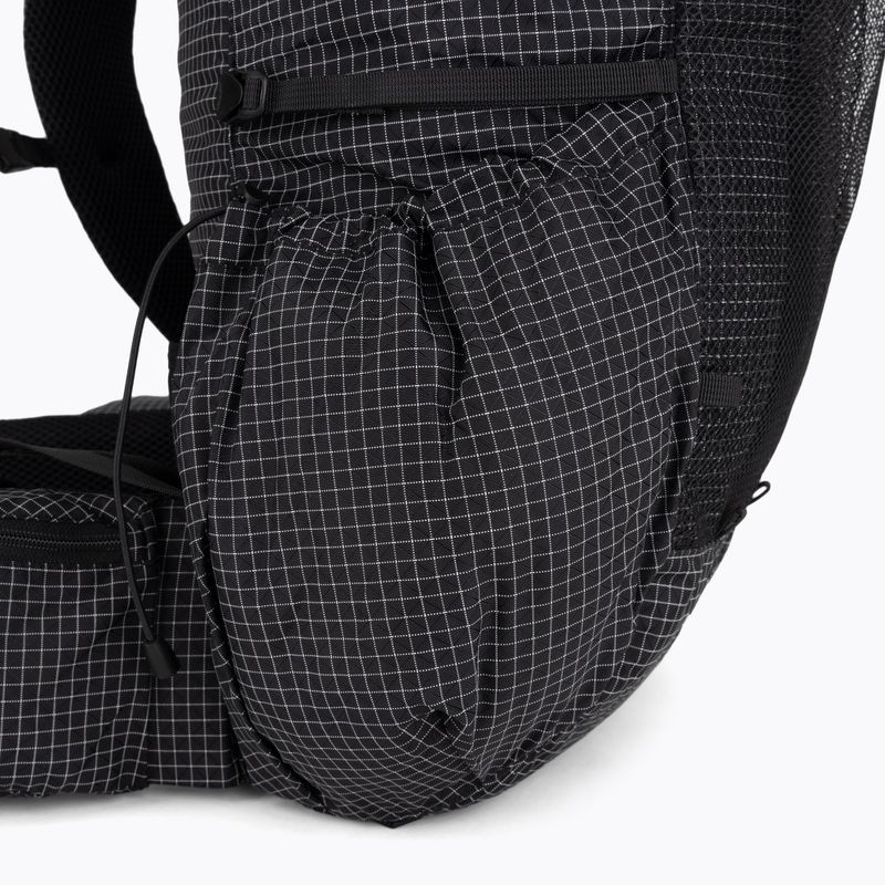 Zaino da trekking 3F UL Qidian Pro 46+10L Black 6