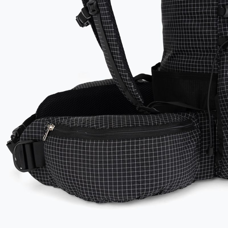 Zaino da trekking 3F UL Qidian Pro 46+10L Black 9