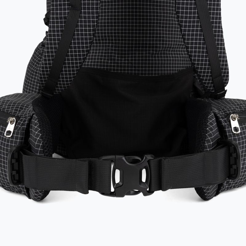 Zaino da trekking 3F UL Qidian Pro 46+10L Black 10