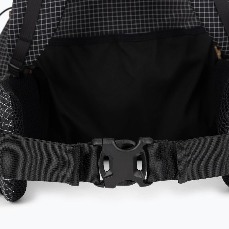 Zaino da trekking 3F UL Qidian Pro 46+10L Brown 10