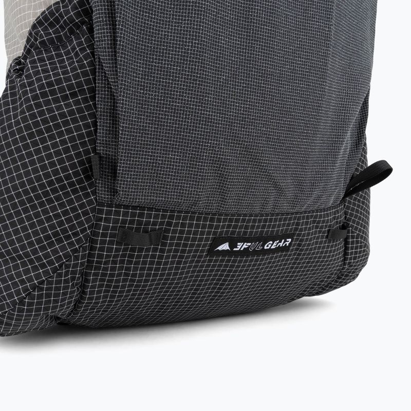 Zaino da trekking 3F UL Yue 45 Grey 4
