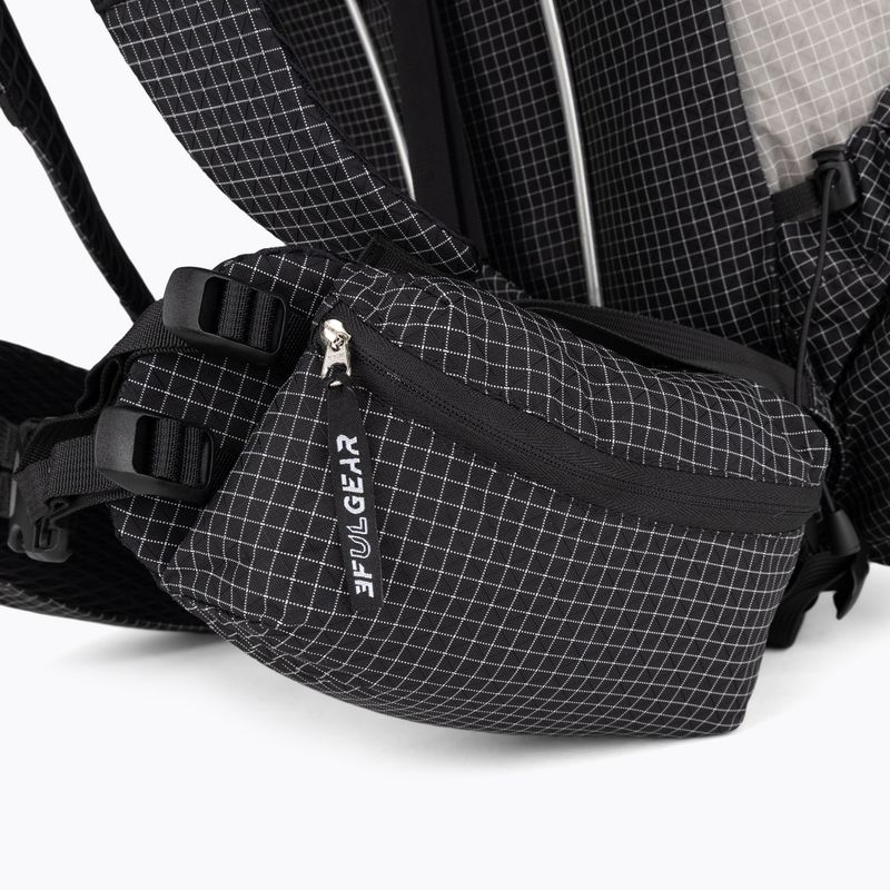 Zaino da trekking 3F UL Yue 45 Grey 6