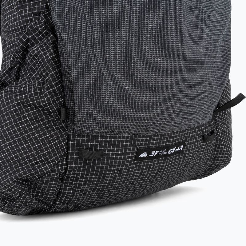 Zaino da trekking 3F UL Yue 45 Black 4