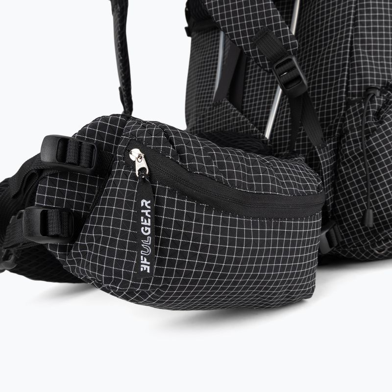 Zaino da trekking 3F UL Yue 45 Black 6