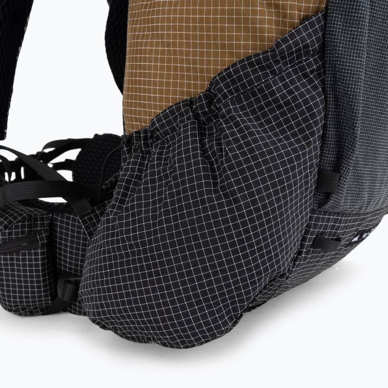 Zaino da trekking 3F UL Yue 45 Khaki 7
